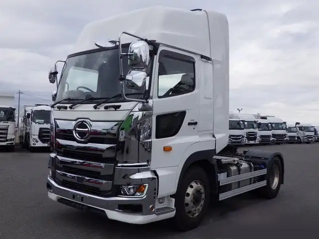 日野 プロフィア 大型 トラクター ハイルーフ 1デフ の中古トラック【車両No.201671】