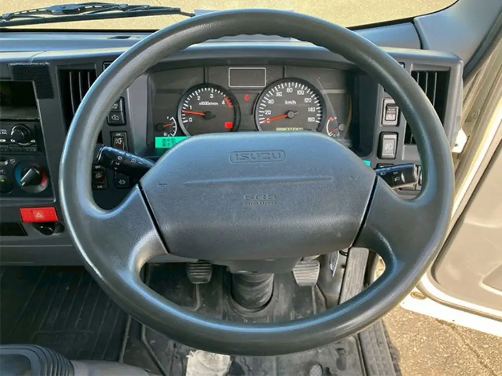 いすゞ エルフ 小型 アルミバン パワーゲート TKG-NMR85ANの中古トラック画像11