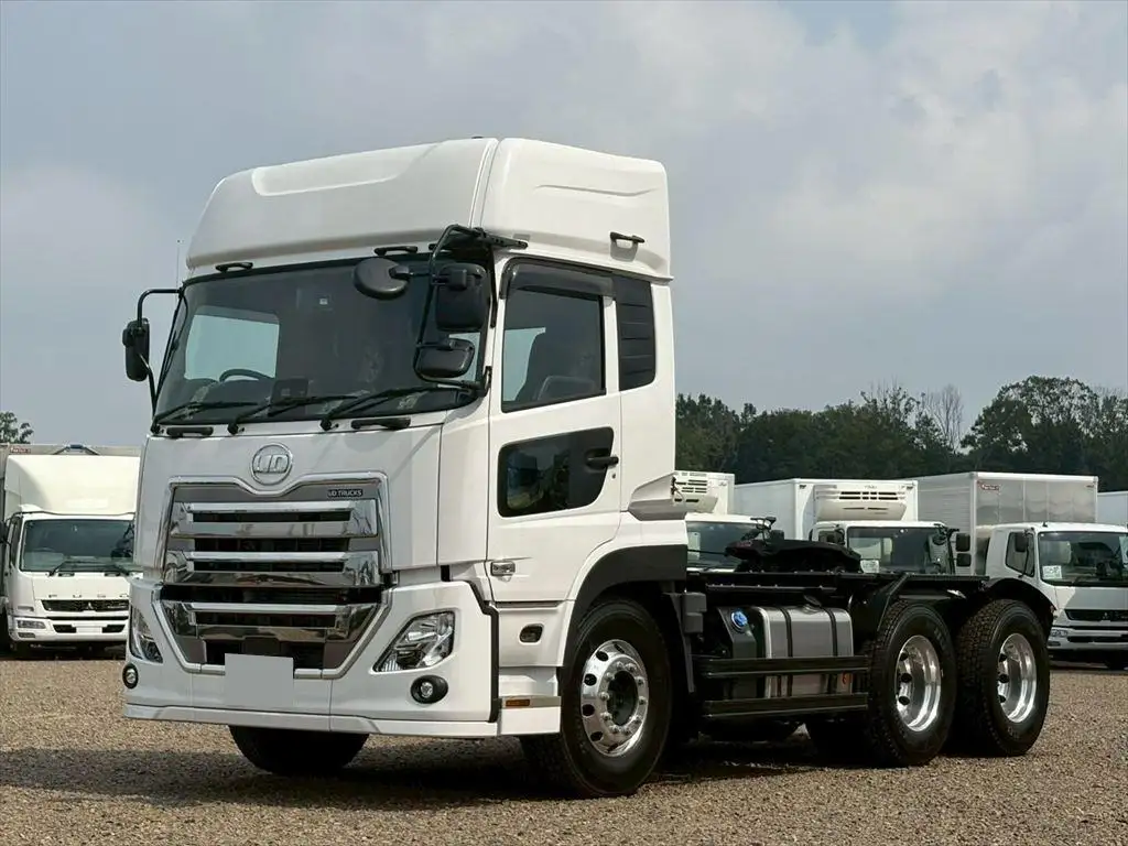 日産UD クオン 大型 トラクター ハイルーフ 2デフ の中古トラック【車両No.201719】