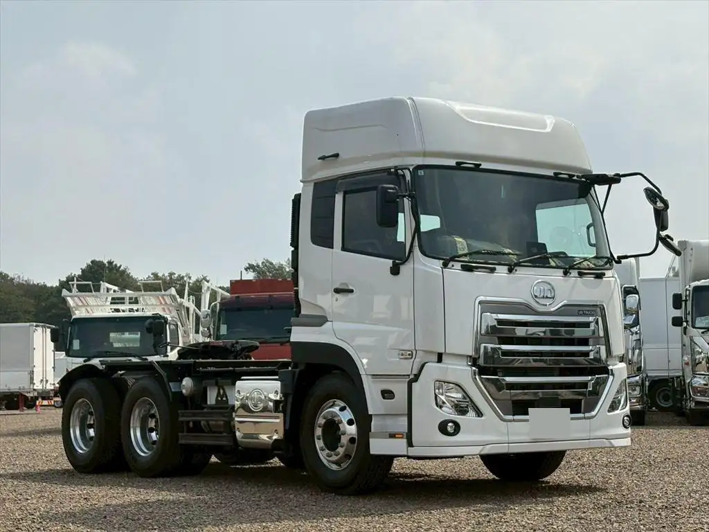 日産UD クオン 大型 トラクター ハイルーフ 2デフの中古トラック画像2