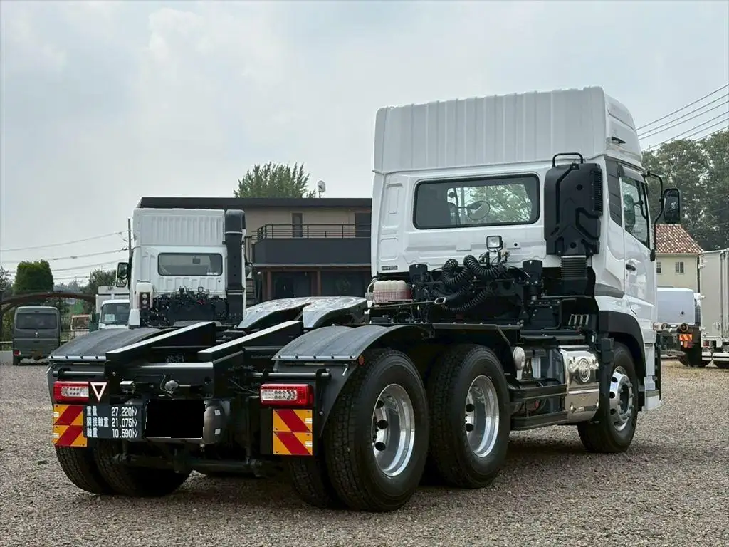 日産UD クオン 大型 トラクター ハイルーフ 2デフの中古トラック画像3