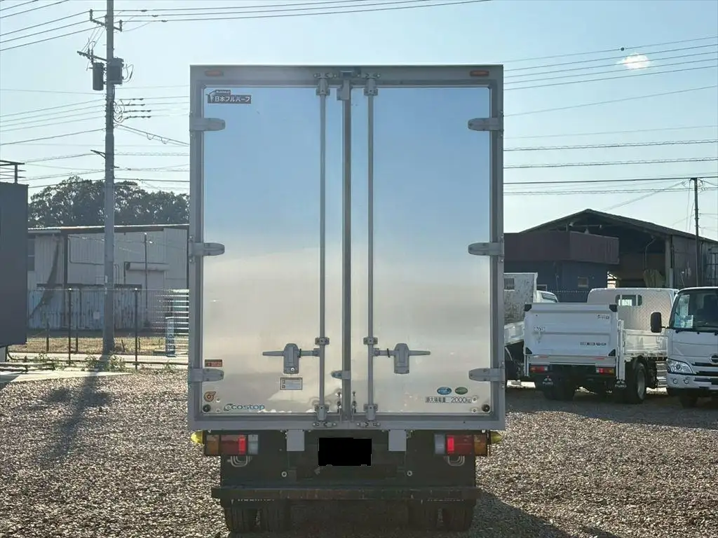 いすゞ エルフ 小型 アルミバン サイドドア 2RG-NLR88ANの中古トラック画像4