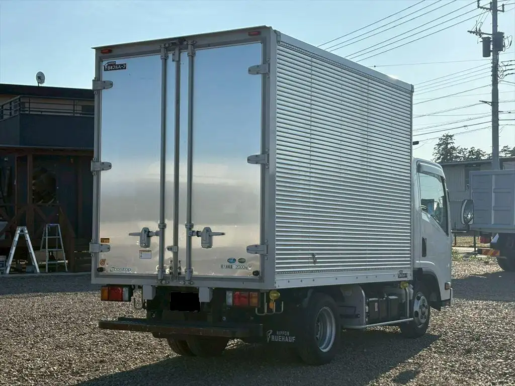 いすゞ エルフ 小型 アルミバン サイドドア 2RG-NLR88ANの中古トラック画像3