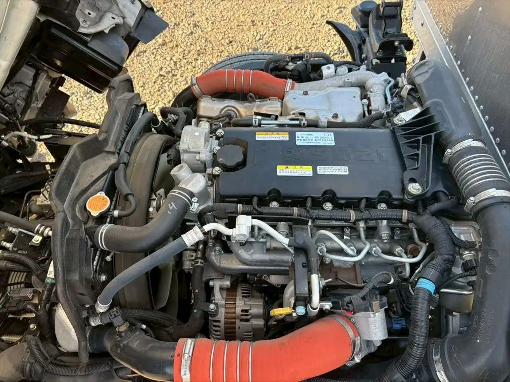 いすゞ エルフ 小型 アルミバン サイドドア 2RG-NLR88ANの中古トラック画像20