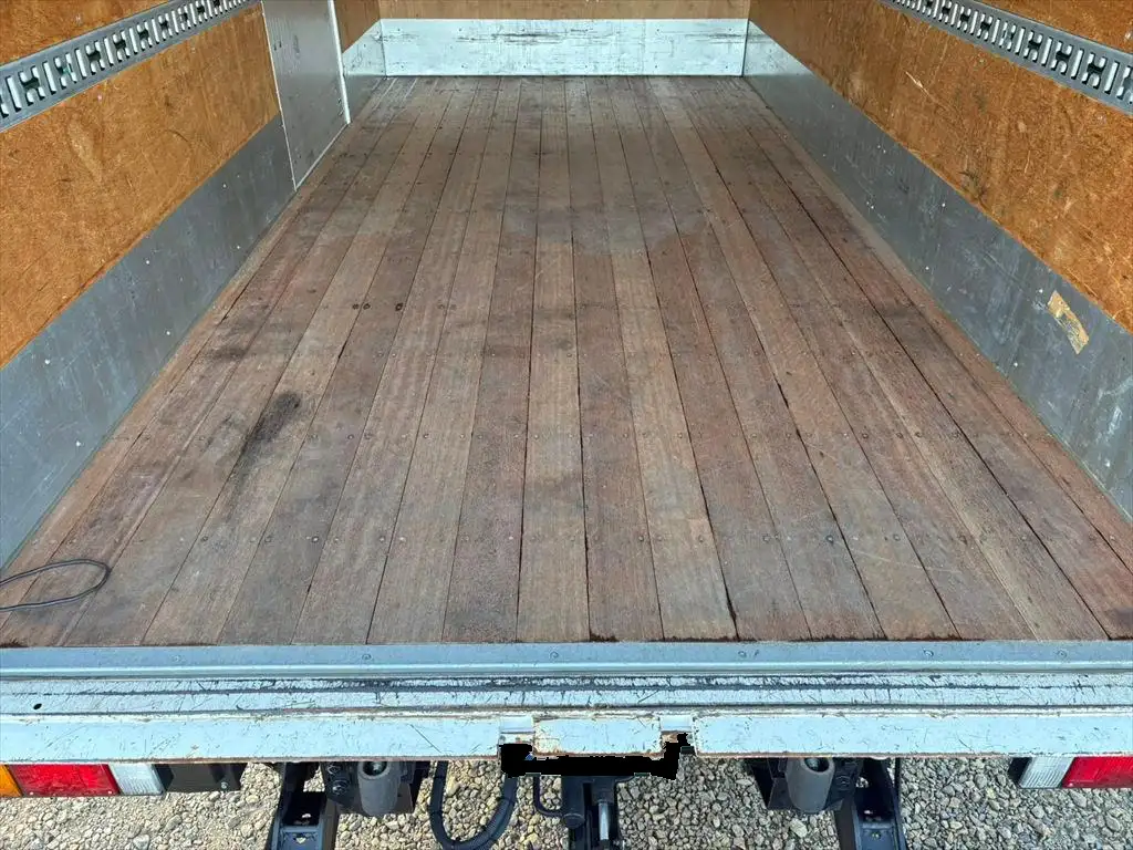 いすゞ エルフ 小型 アルミバン パワーゲート サイドドアの中古トラック画像8