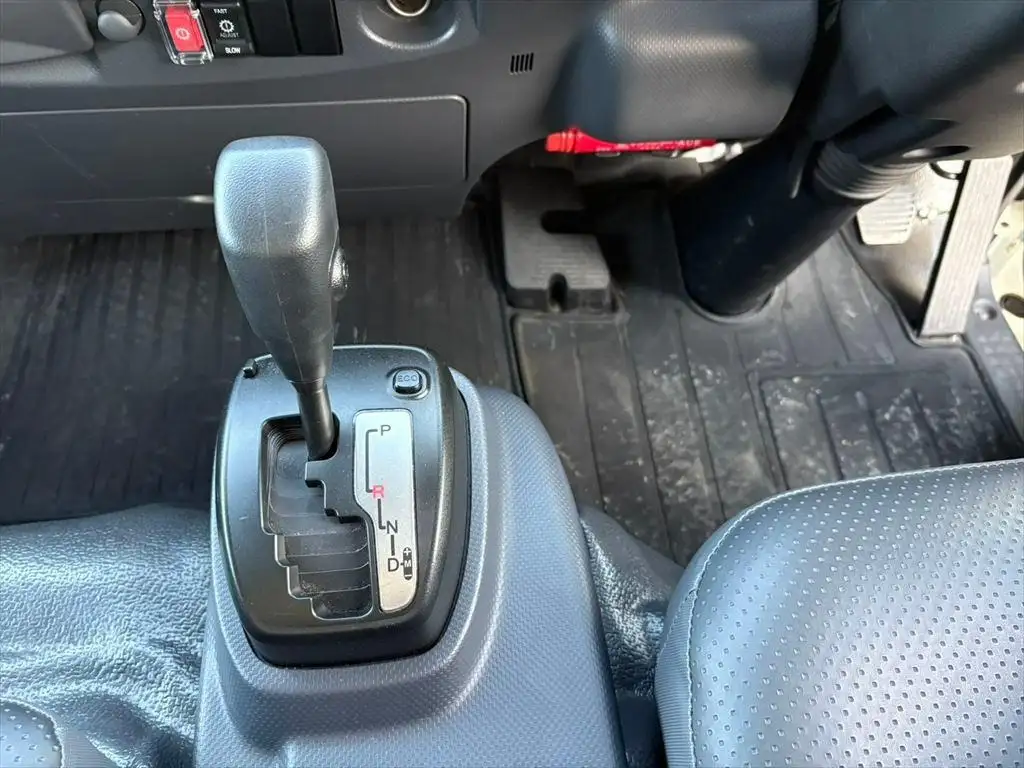 いすゞ エルフ 小型 アルミバン パワーゲート サイドドアの中古トラック画像14