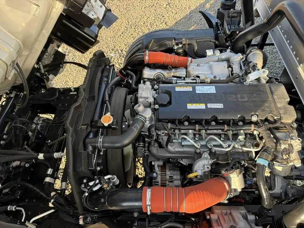 いすゞ エルフ 小型 アルミバン パワーゲート サイドドアの中古トラック画像20