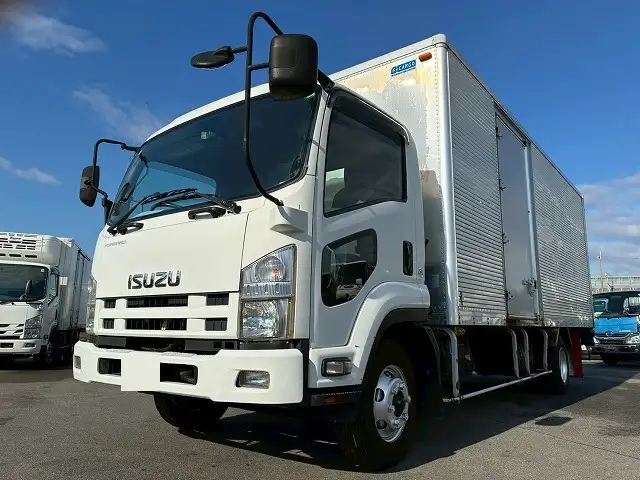 いすゞ フォワード 中型/増トン アルミバン パワーゲート サイドドア の中古トラック【車両No.201716】
