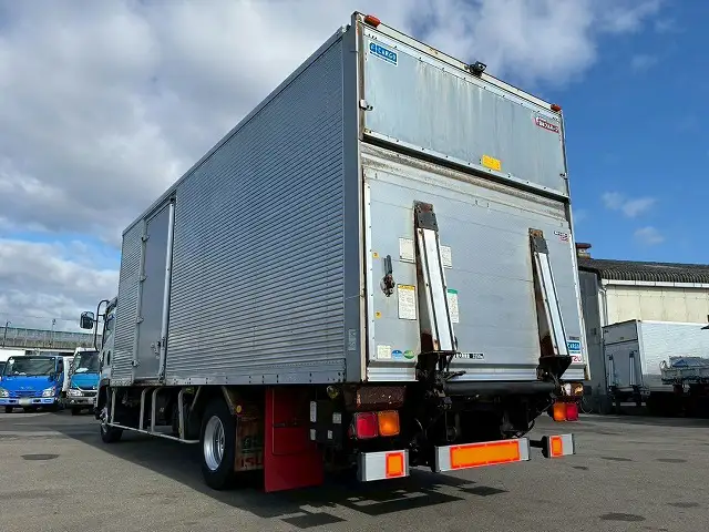 いすゞ フォワード 中型/増トン アルミバン パワーゲート サイドドアの中古トラック画像4