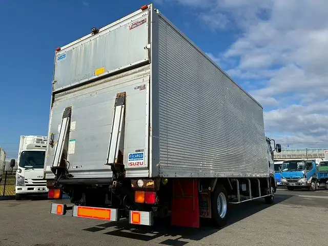 いすゞ フォワード 中型/増トン アルミバン パワーゲート サイドドアの中古トラック画像3