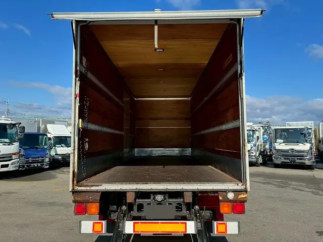 いすゞ フォワード 中型/増トン アルミバン パワーゲート サイドドアの中古トラック画像6