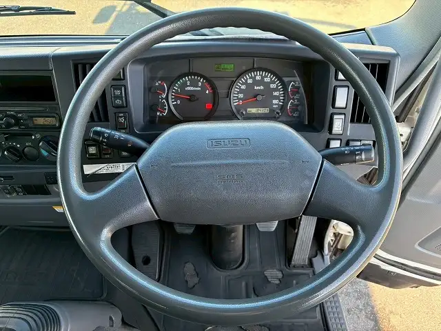 いすゞ フォワード 中型/増トン アルミバン パワーゲート サイドドアの中古トラック画像14