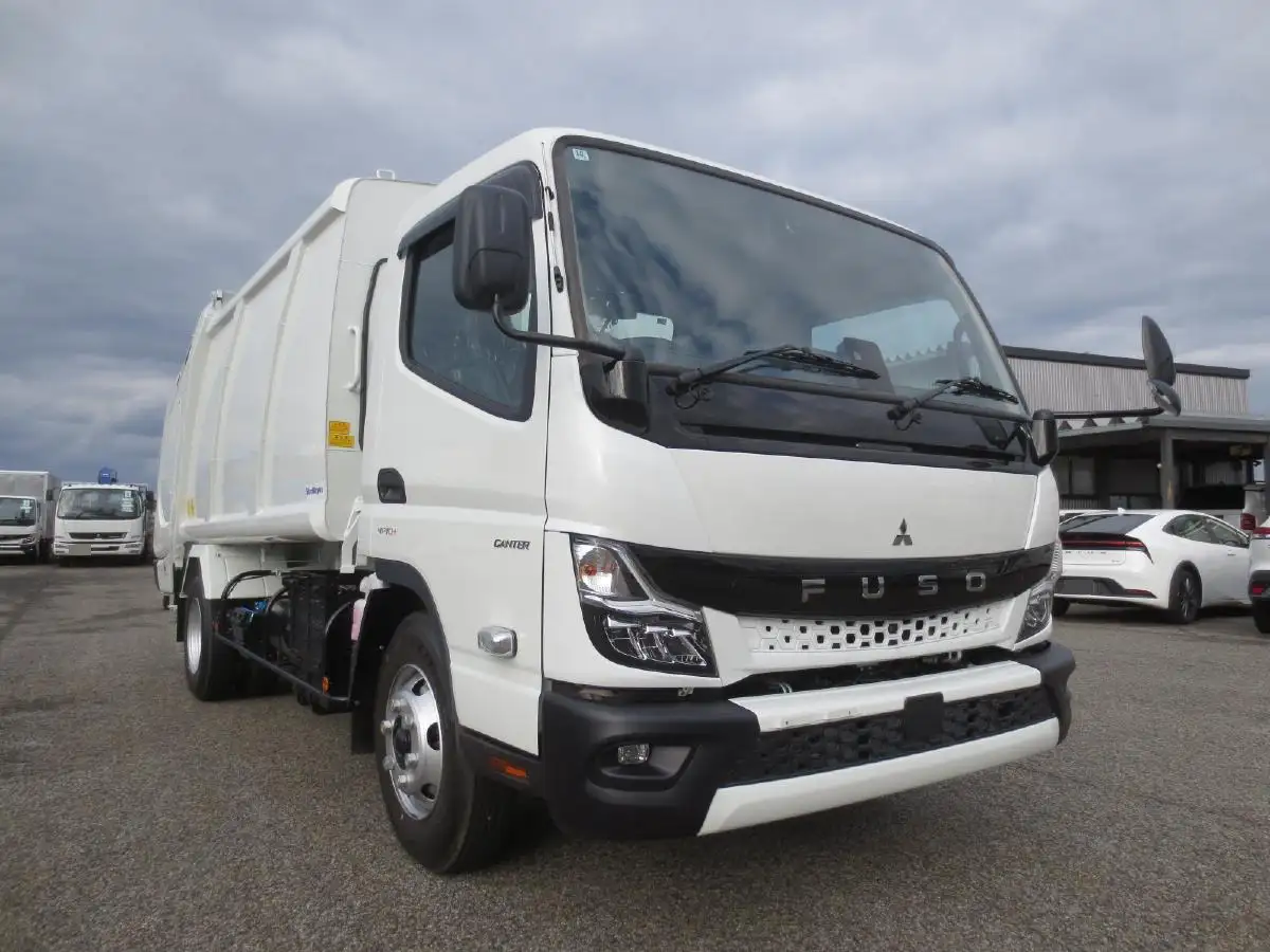 三菱 キャンター 小型 パッカー車 プレス式 2PG-FEB90の中古トラック画像3