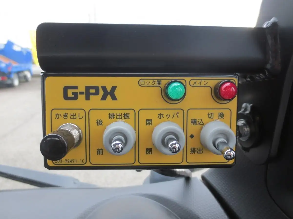 三菱 キャンター 小型 パッカー車 プレス式 2PG-FEB90の中古トラック画像19