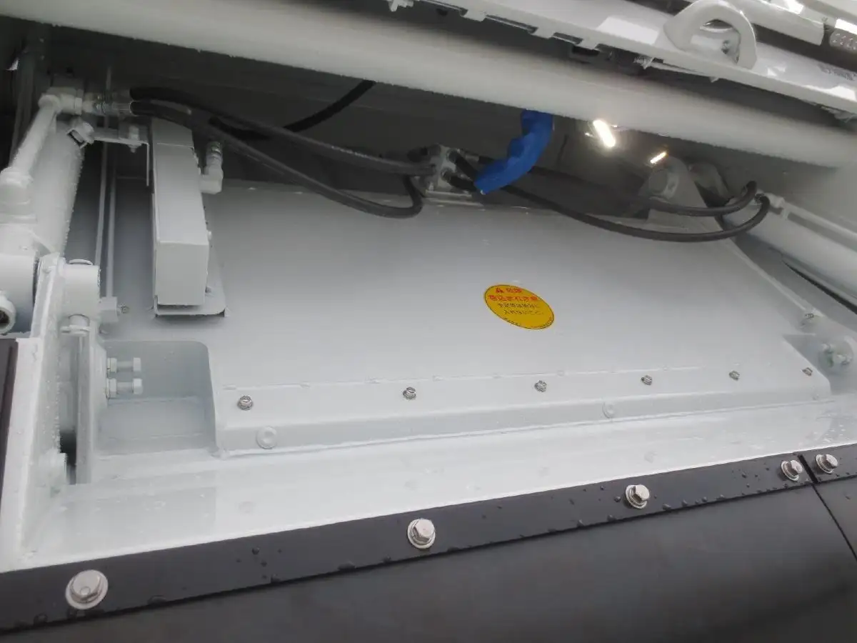 三菱 キャンター 小型 パッカー車 プレス式 2PG-FEB90の中古トラック画像10