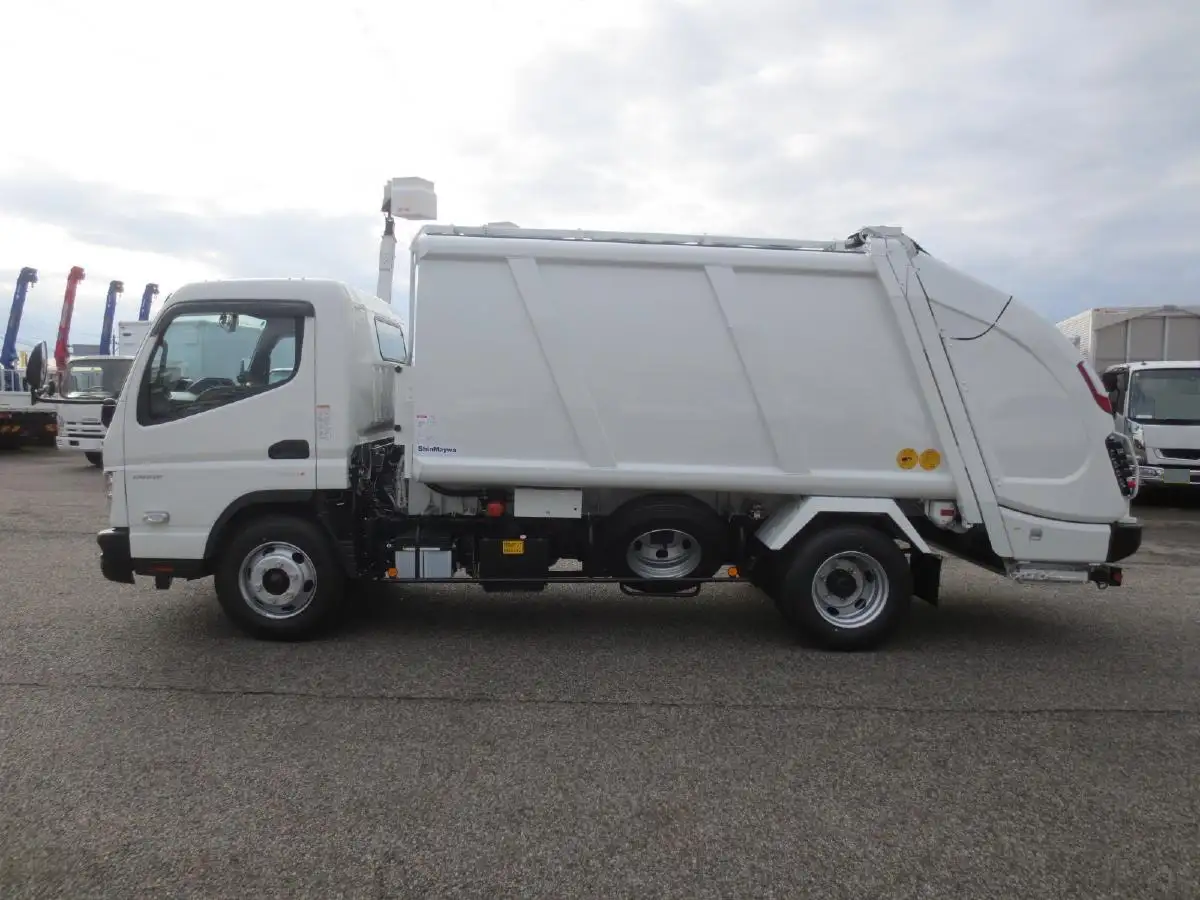 三菱 キャンター 小型 パッカー車 プレス式 2PG-FEB90の中古トラック画像8