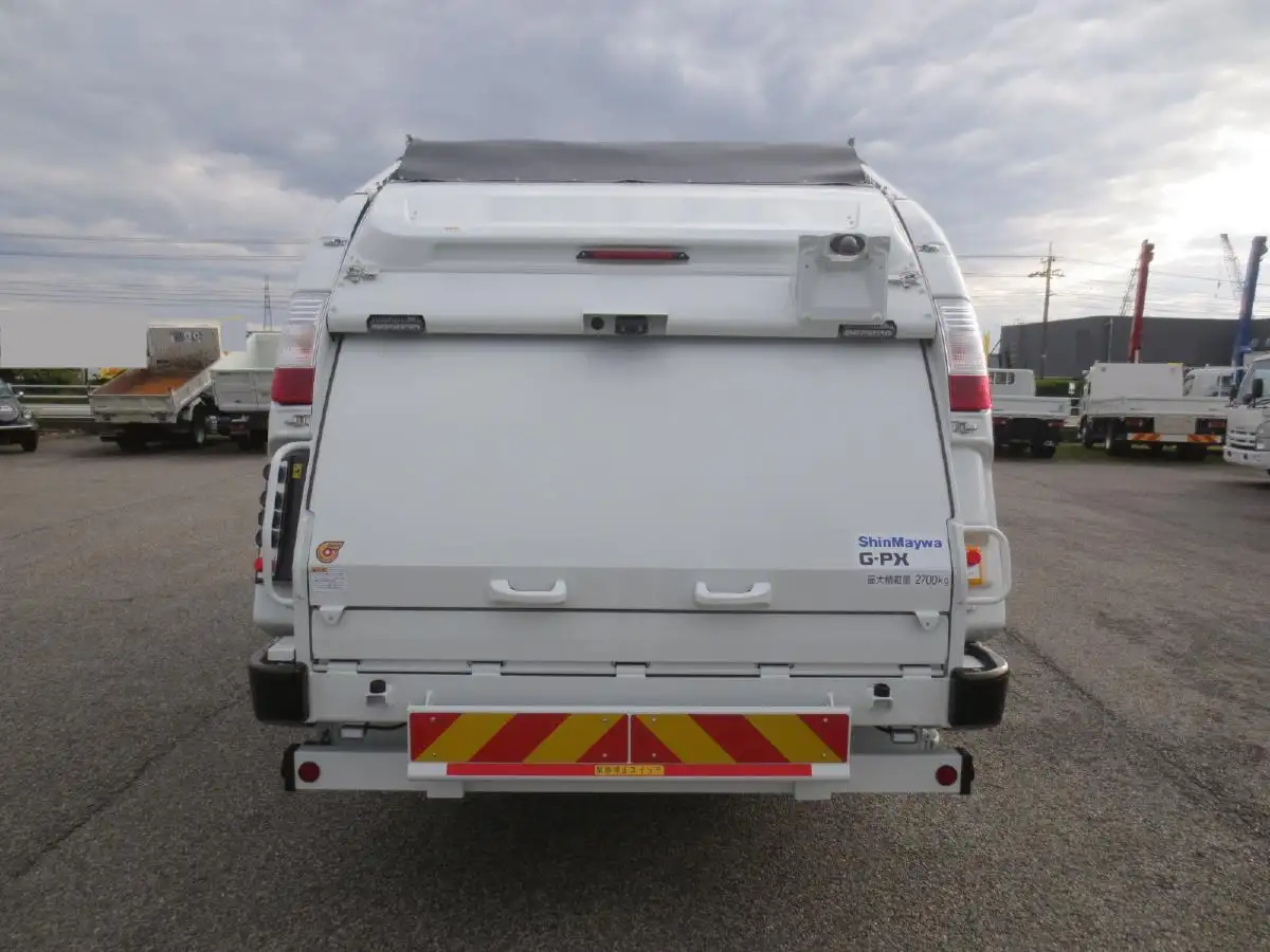 三菱 キャンター 小型 パッカー車 プレス式 2PG-FEB90の中古トラック画像6