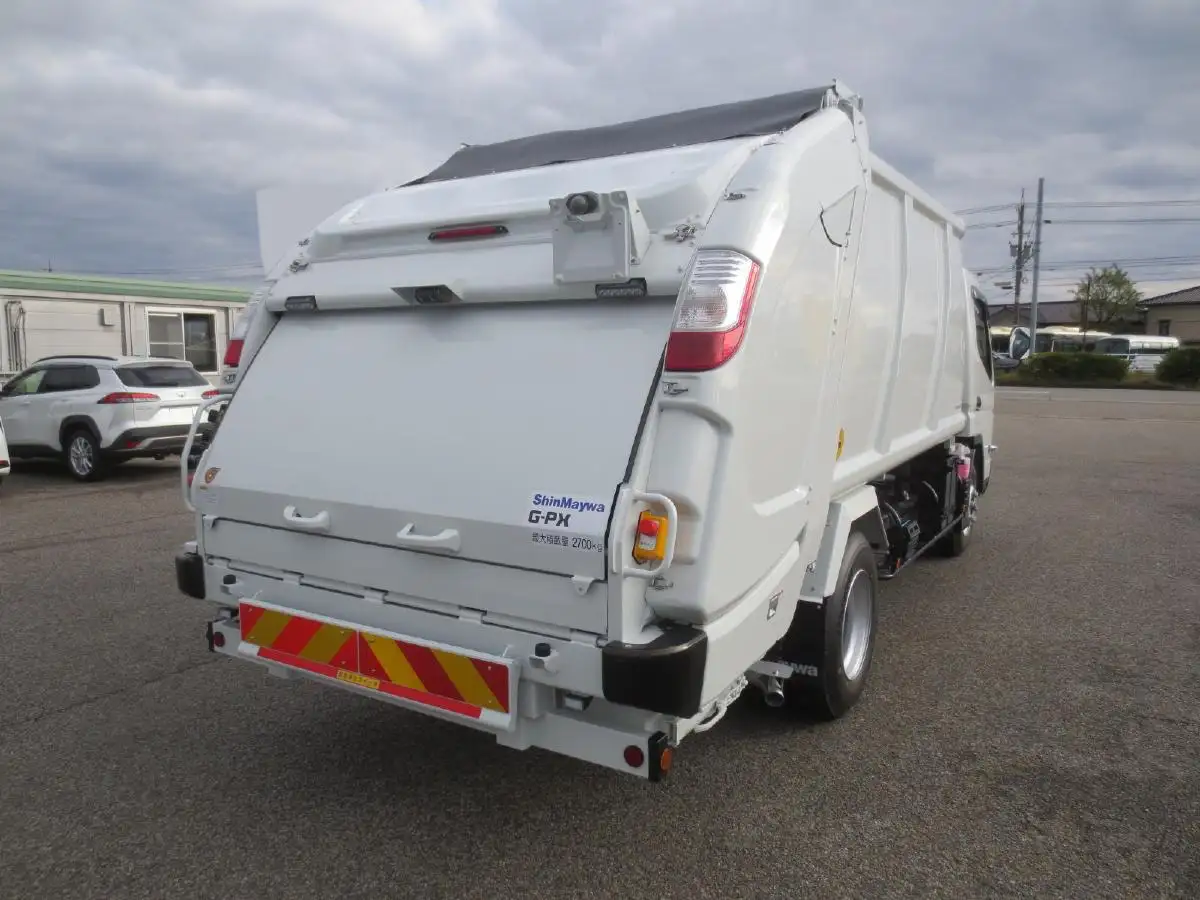 三菱 キャンター 小型 パッカー車 プレス式 2PG-FEB90の中古トラック画像5