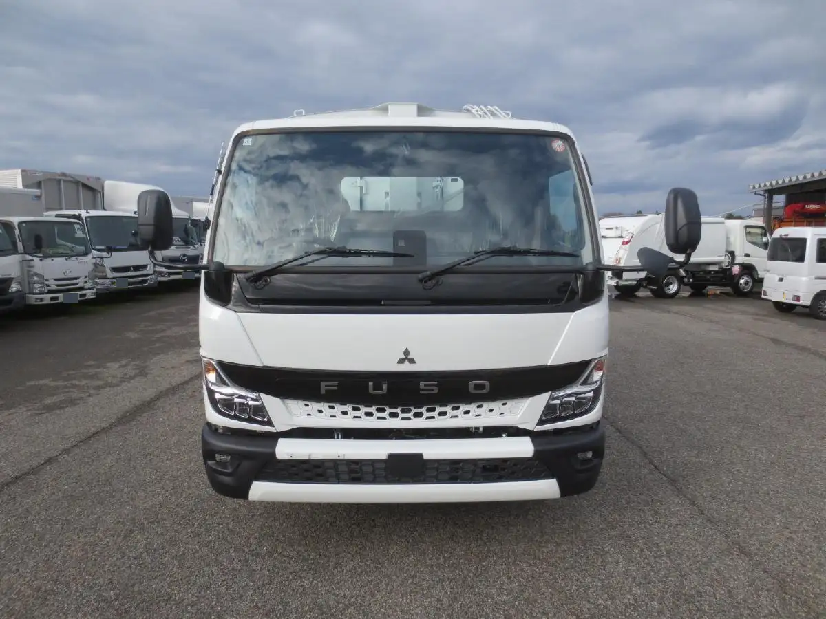 三菱 キャンター 小型 パッカー車 プレス式 2PG-FEB90の中古トラック画像2