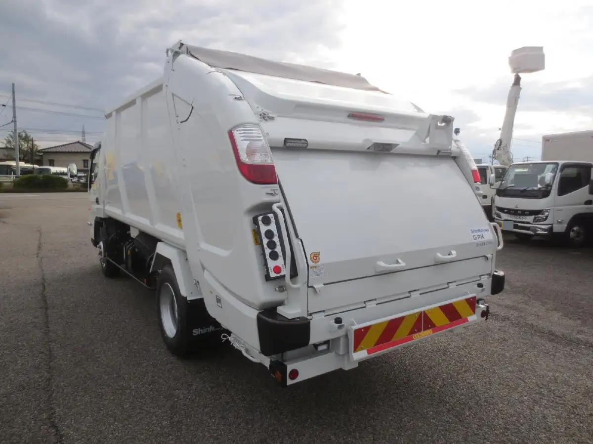 三菱 キャンター 小型 パッカー車 プレス式 2PG-FEB90の中古トラック画像7
