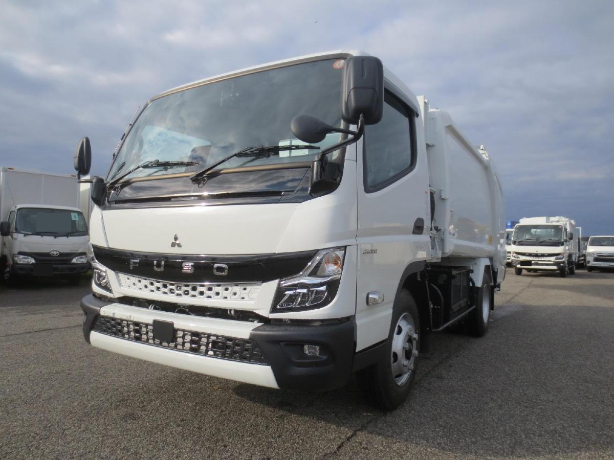 三菱 キャンター 小型 パッカー車