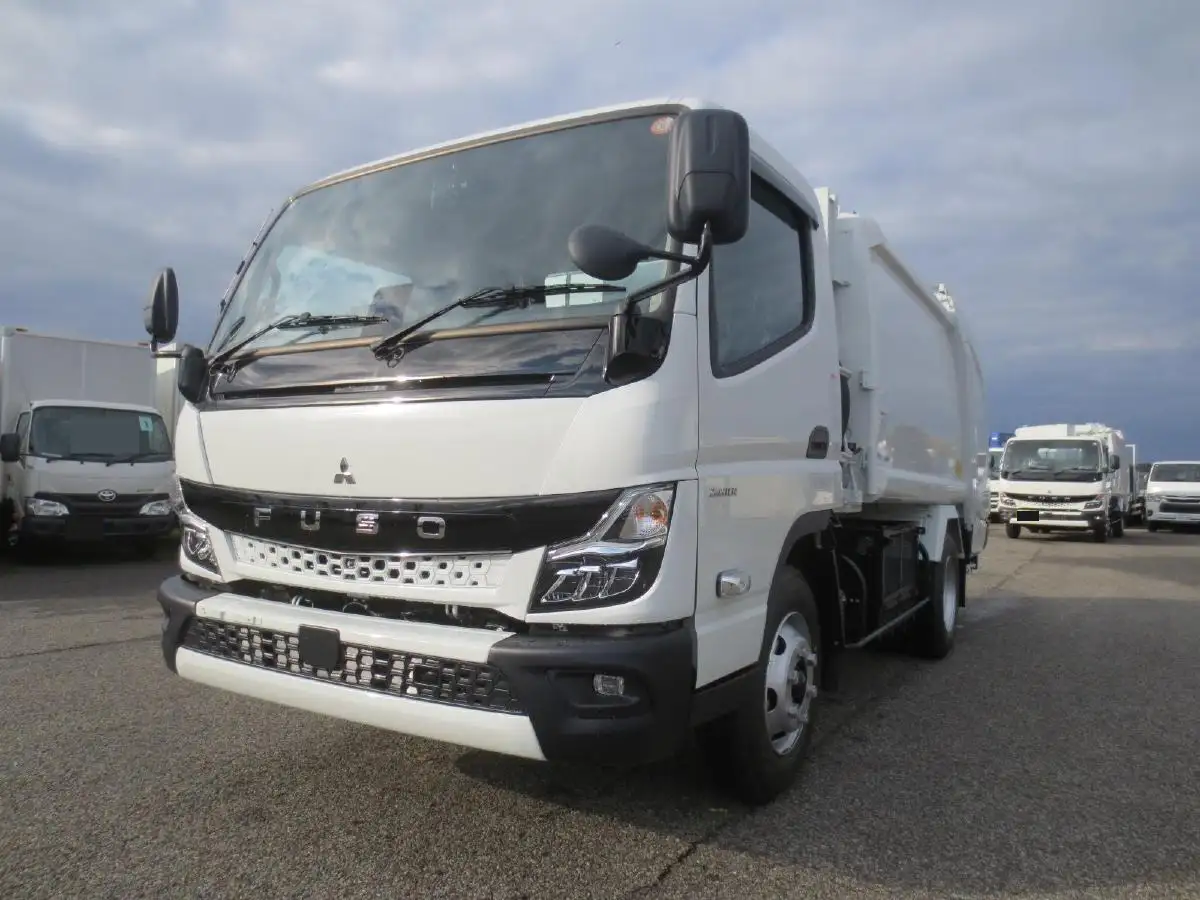 三菱 キャンター 小型 パッカー車 プレス式 2PG-FEB90 の中古トラック【車両No.201733】