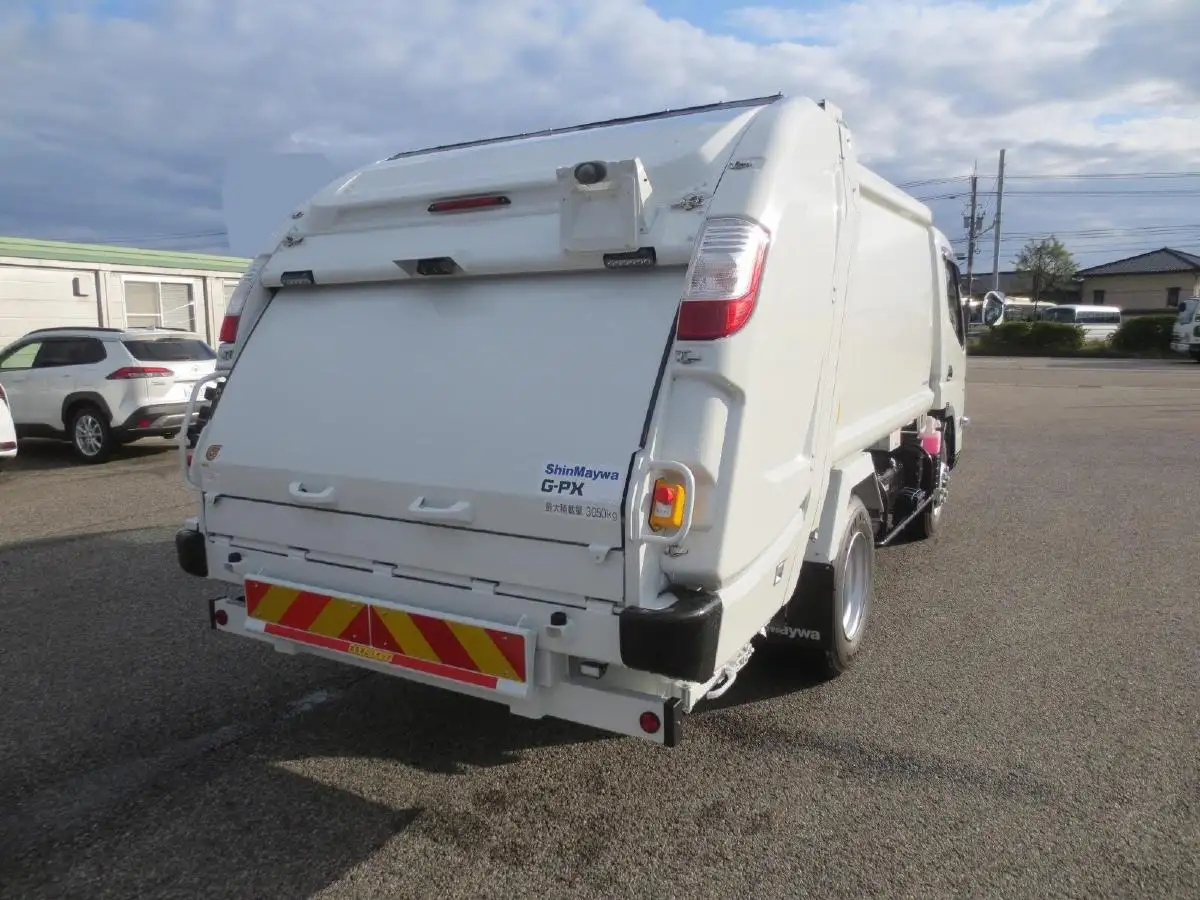 三菱 キャンター 小型 パッカー車 プレス式 2PG-FEB90の中古トラック画像5