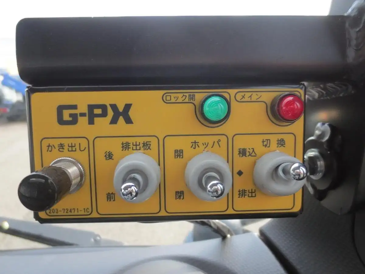 三菱 キャンター 小型 パッカー車 プレス式 2PG-FEB90の中古トラック画像20