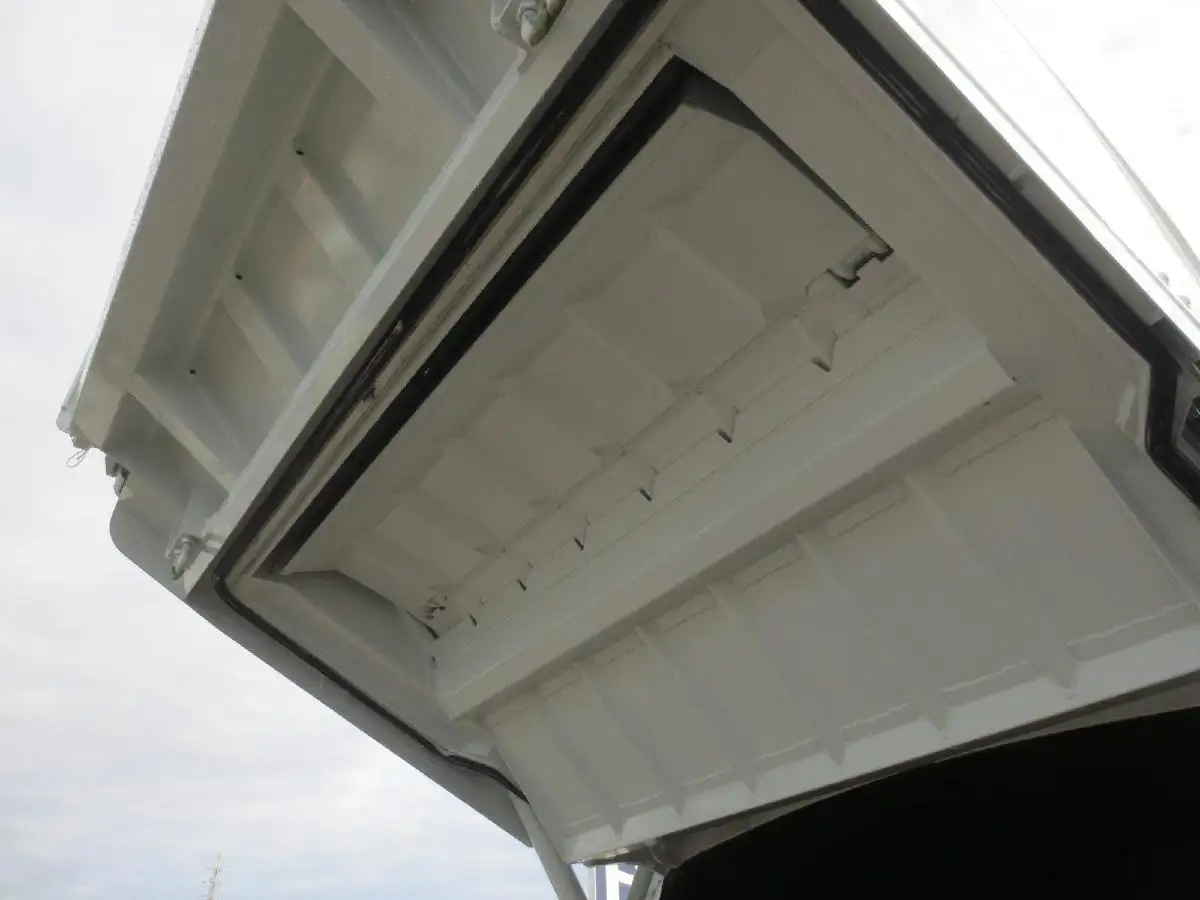 三菱 キャンター 小型 パッカー車 プレス式 2PG-FEB90の中古トラック画像12