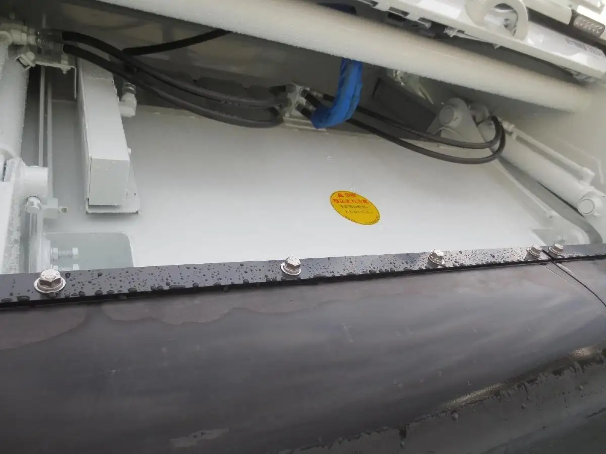 三菱 キャンター 小型 パッカー車 プレス式 2PG-FEB90の中古トラック画像14