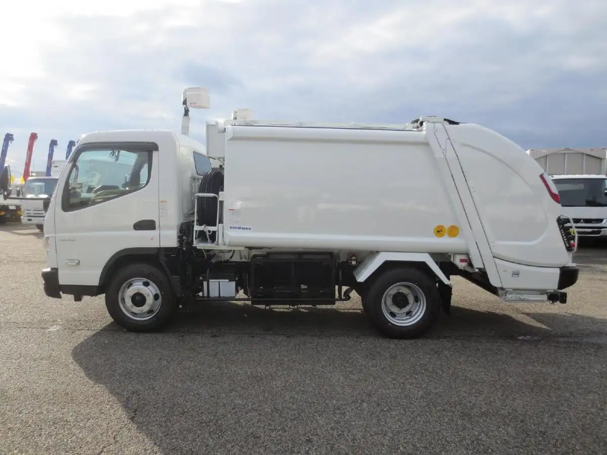 三菱 キャンター 小型 パッカー車 プレス式 2PG-FEB90の中古トラック画像7