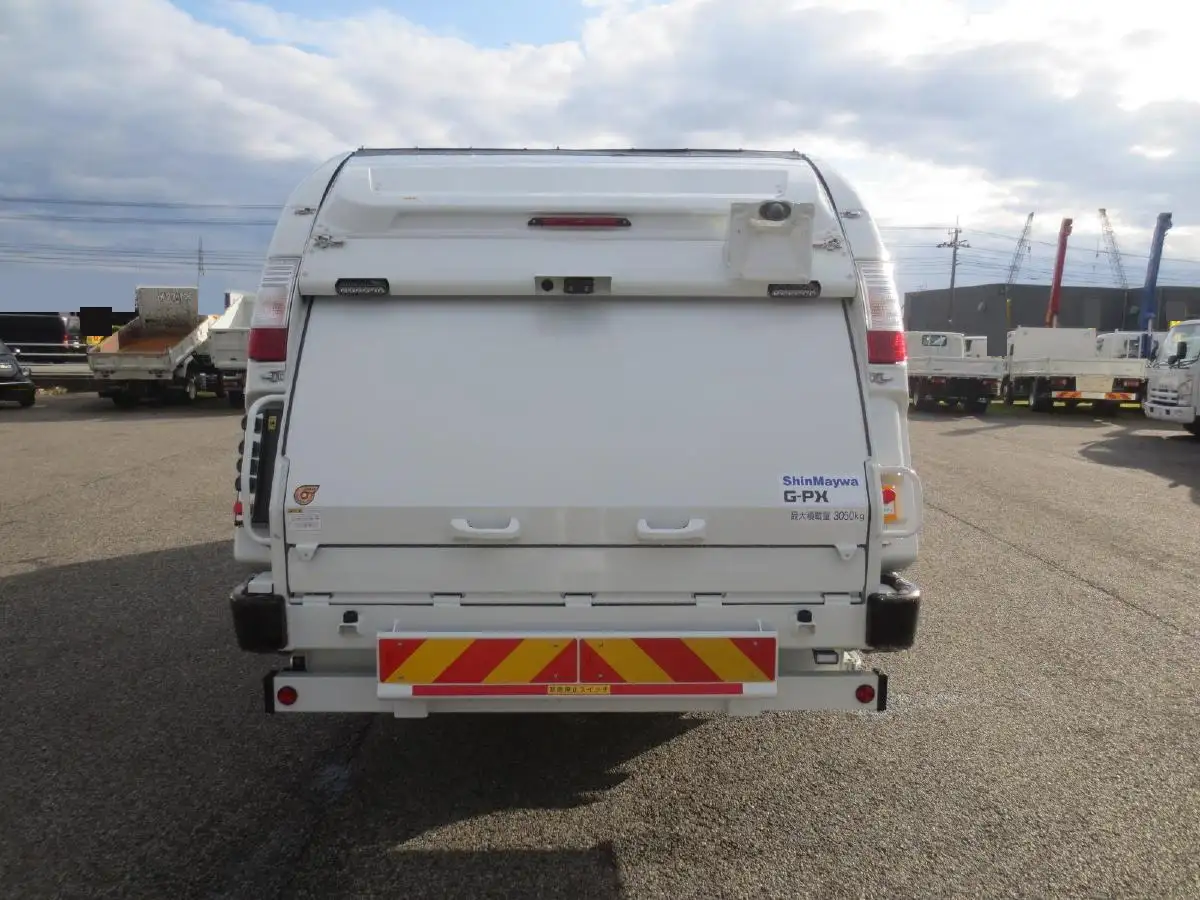 三菱 キャンター 小型 パッカー車 プレス式 2PG-FEB90の中古トラック画像6