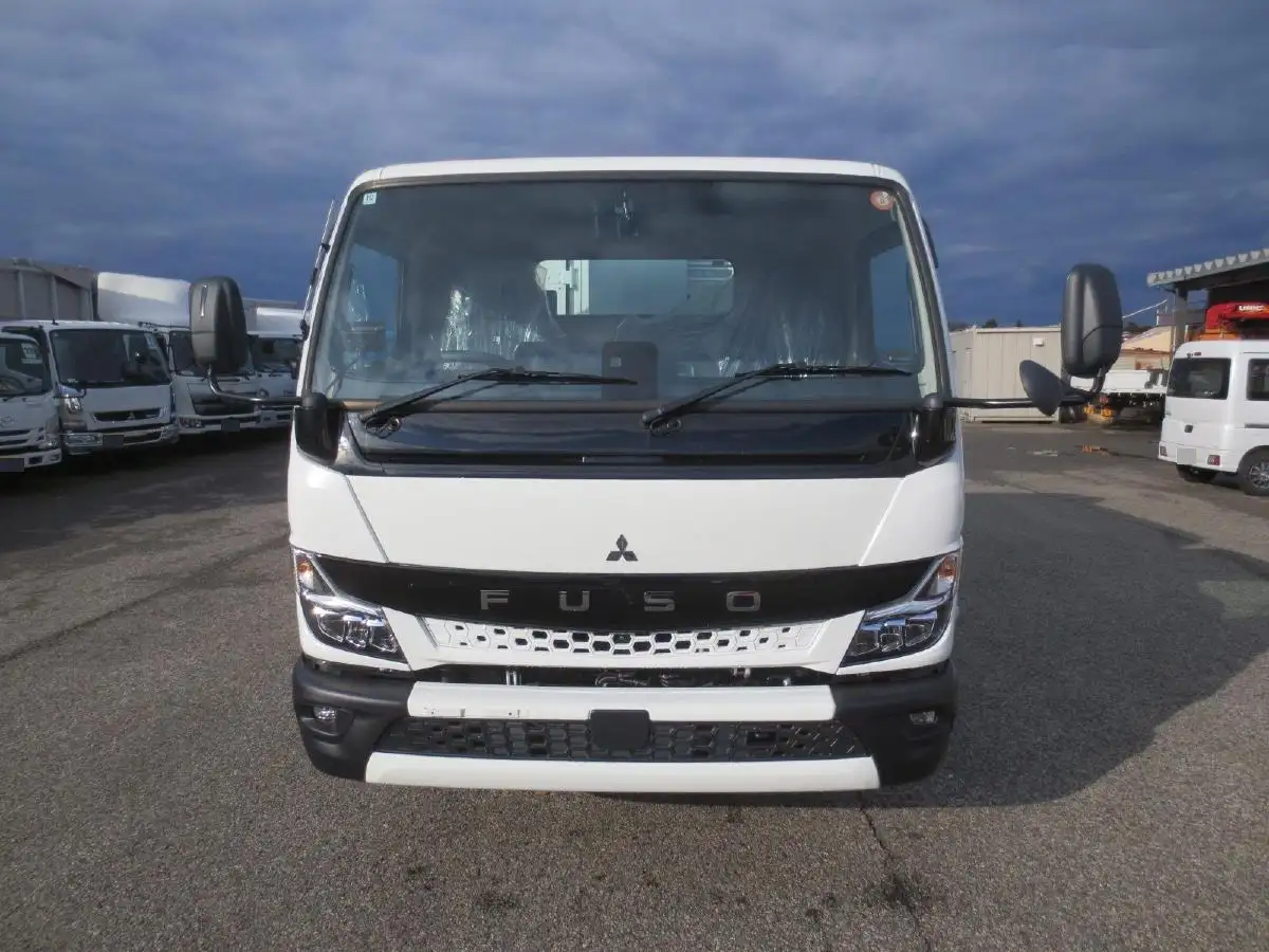 三菱 キャンター 小型 パッカー車 プレス式 2PG-FEB90の中古トラック画像2