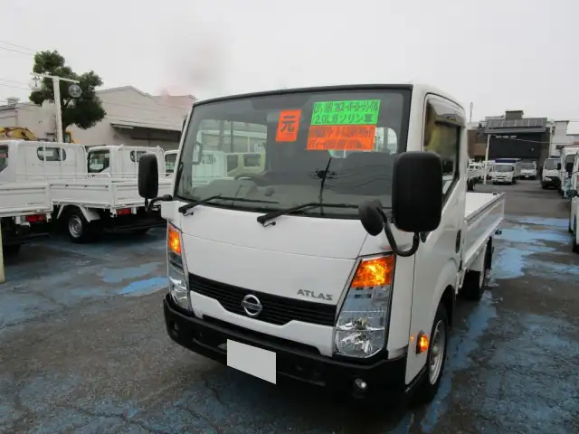 日産 アトラス 小型 平ボディ 床鉄板 CBF-SQ2F24 の中古トラック【車両No.201738】