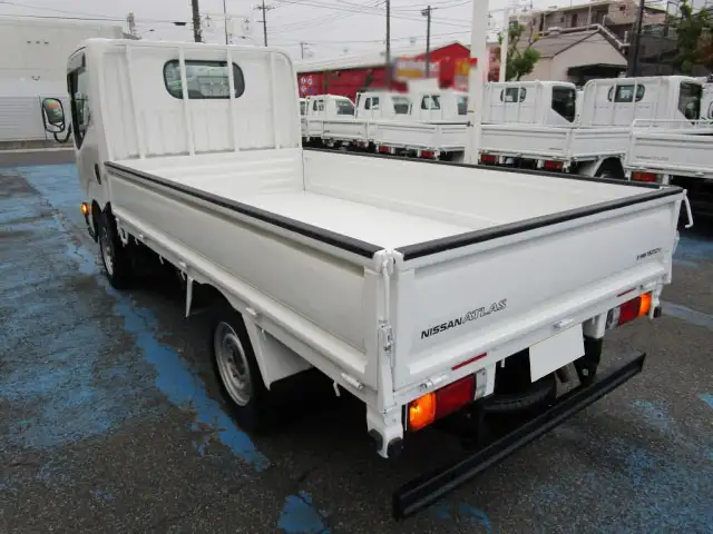 日産 アトラス 小型 平ボディ 床鉄板 CBF-SQ2F24の中古トラック画像5