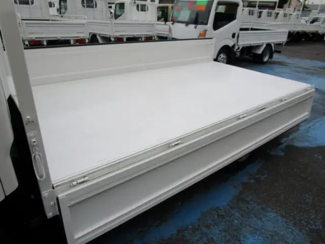 日産 アトラス 小型 平ボディ 床鉄板 CBF-SQ2F24の中古トラック画像8