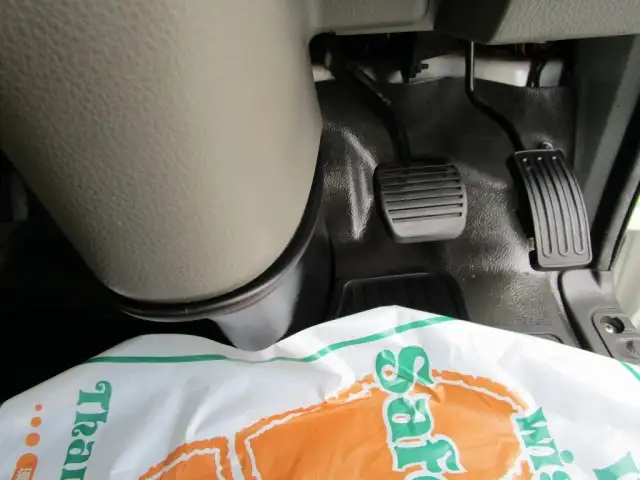 日産 アトラス 小型 平ボディ 床鉄板 CBF-SQ2F24の中古トラック画像16