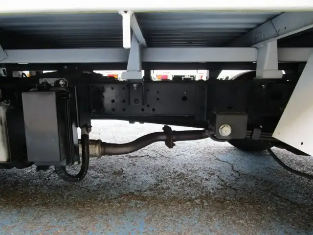 日産 アトラス 小型 平ボディ 床鉄板 CBF-SQ2F24の中古トラック画像18