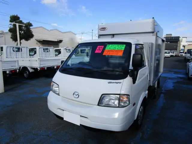 マツダ ボンゴ 小型 アルミバン ボトルカー サイドドア の中古トラック【車両No.201736】