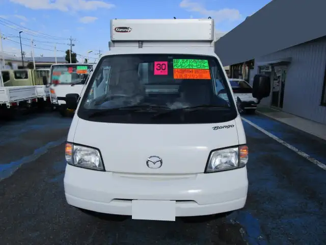 マツダ ボンゴ 小型 アルミバン ボトルカー サイドドアの中古トラック画像2