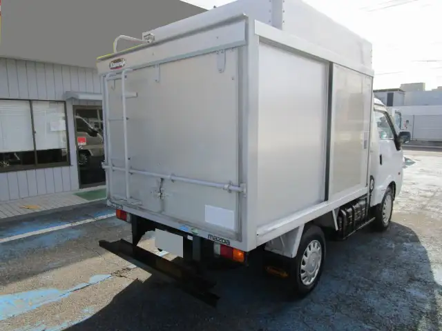 マツダ ボンゴ 小型 アルミバン ボトルカー サイドドアの中古トラック画像3