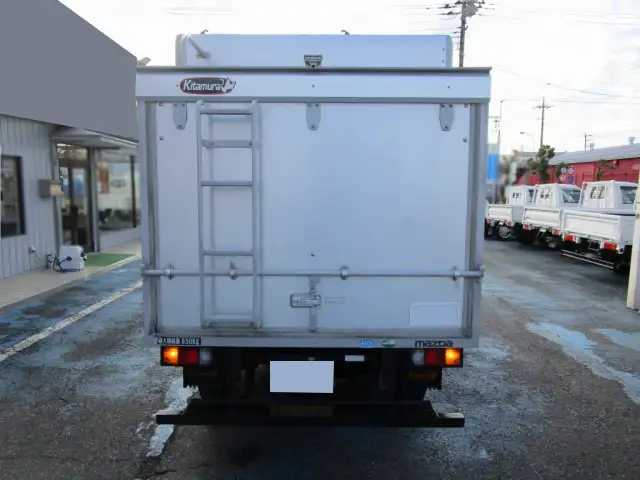 マツダ ボンゴ 小型 アルミバン ボトルカー サイドドアの中古トラック画像4