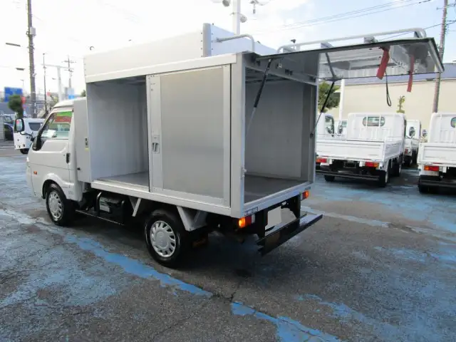 マツダ ボンゴ 小型 アルミバン ボトルカー サイドドアの中古トラック画像5