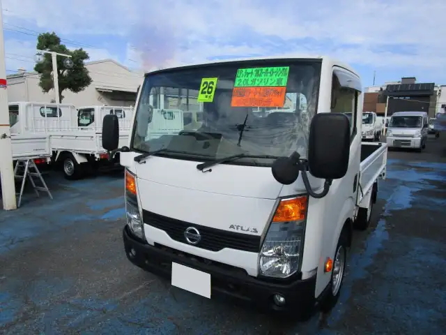 日産 アトラス 小型 平ボディ CBF-SQ1F24 H26 の中古トラック【車両No.201739】