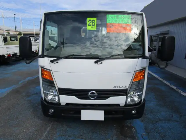 日産 アトラス 小型 平ボディ CBF-SQ1F24 H26の中古トラック画像2