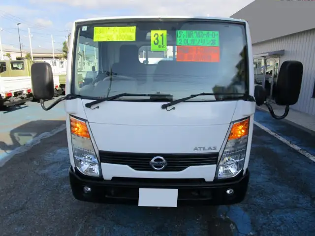 日産 アトラス 小型 平ボディ パワーゲート CBF-SQ2F24の中古トラック画像2