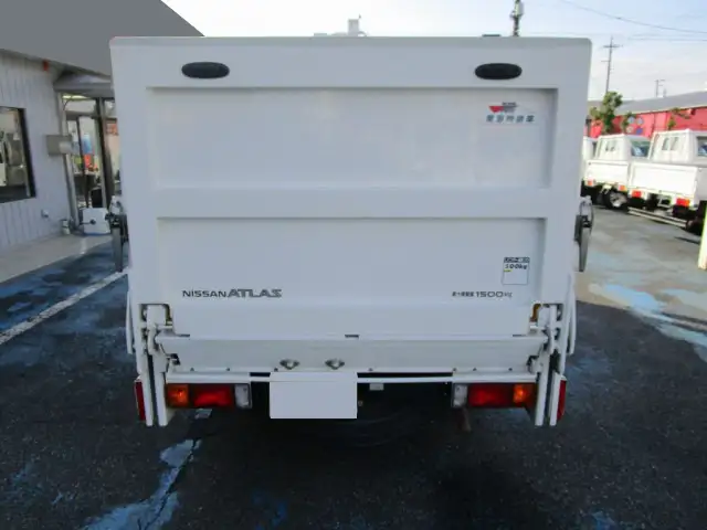 日産 アトラス 小型 平ボディ パワーゲート CBF-SQ2F24の中古トラック画像4