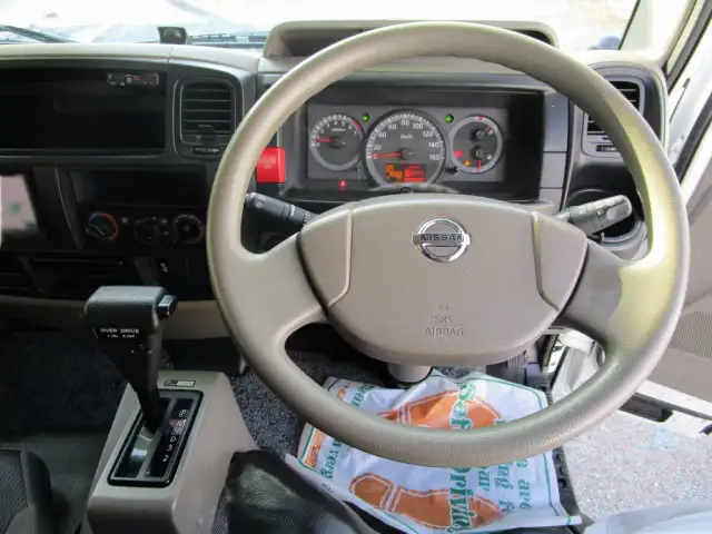 日産 アトラス 小型 平ボディ パワーゲート CBF-SQ2F24の中古トラック画像16
