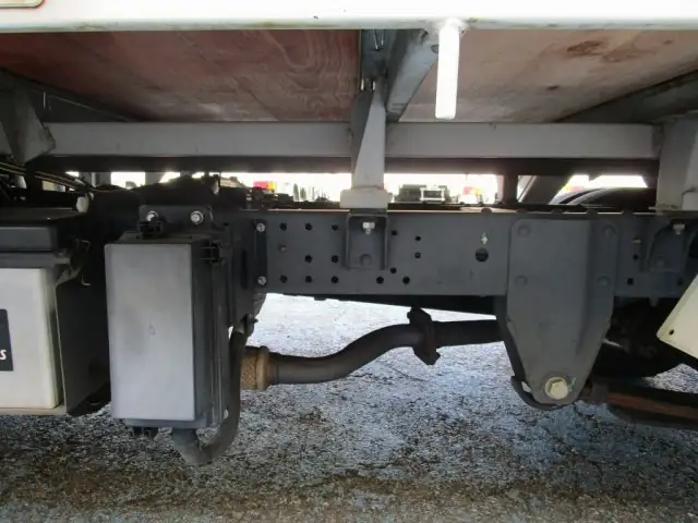 日産 アトラス 小型 平ボディ パワーゲート CBF-SQ2F24の中古トラック画像19