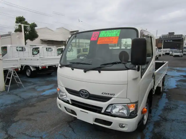 トヨタ ダイナ 小型 平ボディ ABF-TRY230 H30 の中古トラック【車両No.201743】